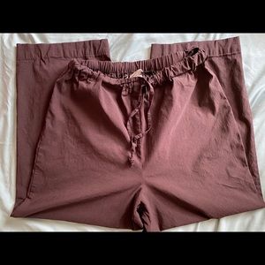 Brylane Collection Brown pants